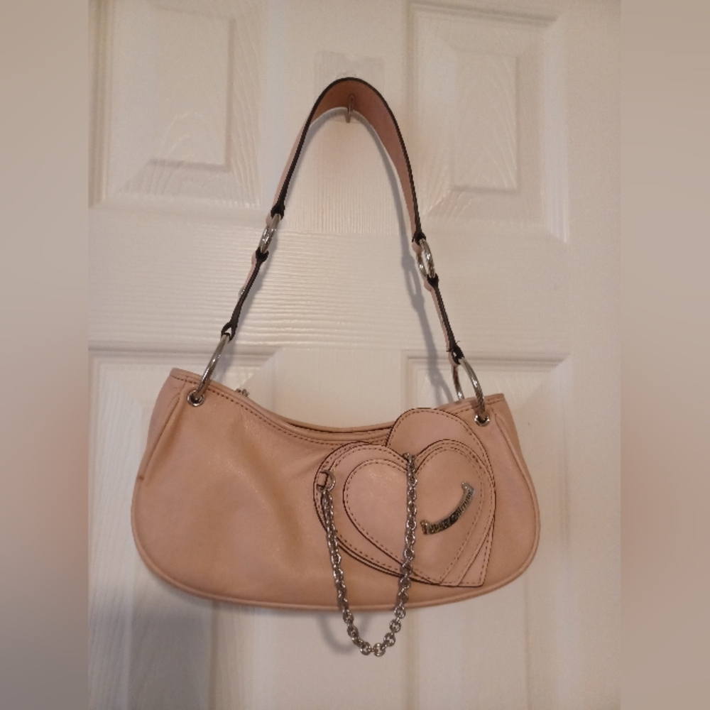 Juicy Couture Pink Heart Shoulder Bag